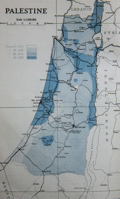 1925 Map of Malaria (source - blog post)